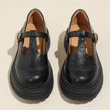 Mildred | T-Bar Shoes