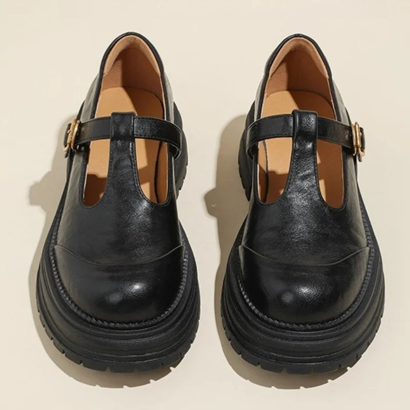 Mildred | T-Bar Shoes