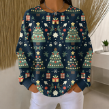 Diane – Blue Jumper