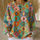 Eleanor – Patterned Jumper