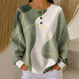 Ingrid – Abstract Jumper