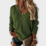 Jane - Soft V-Neck Sweater