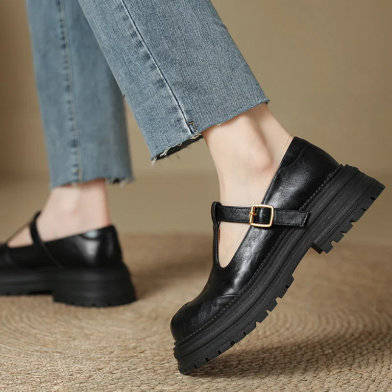 Mildred | T-Bar Shoes