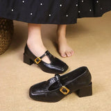 Maud | French-Style Mary Janes