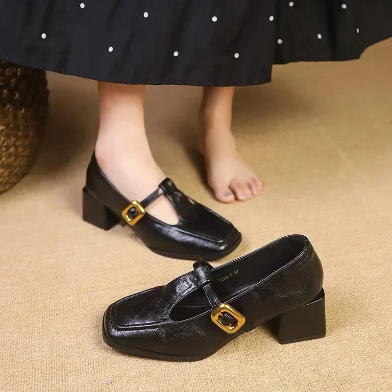 Maud | French-Style Mary Janes