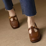 Enid | T-Strap Sandals