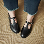 Olive | Low-Heel Pumps