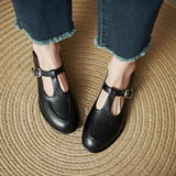 Olive | Low-Heel Pumps