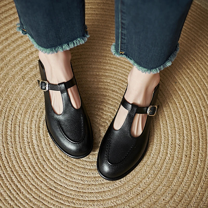 Olive | Low-Heel Pumps