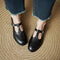 Olive | Low-Heel Pumps