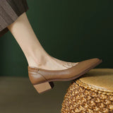 Gertrude | Mid-Heel Shoes
