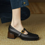 Enid | T-Strap Sandals
