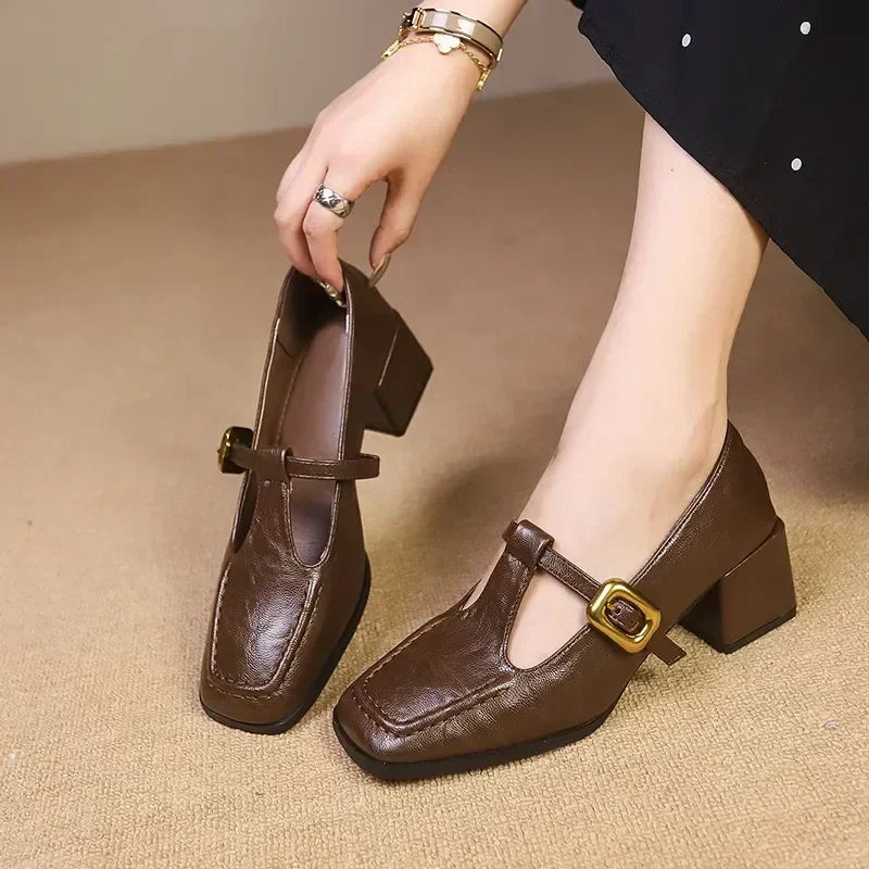 Maud | French-Style Mary Janes