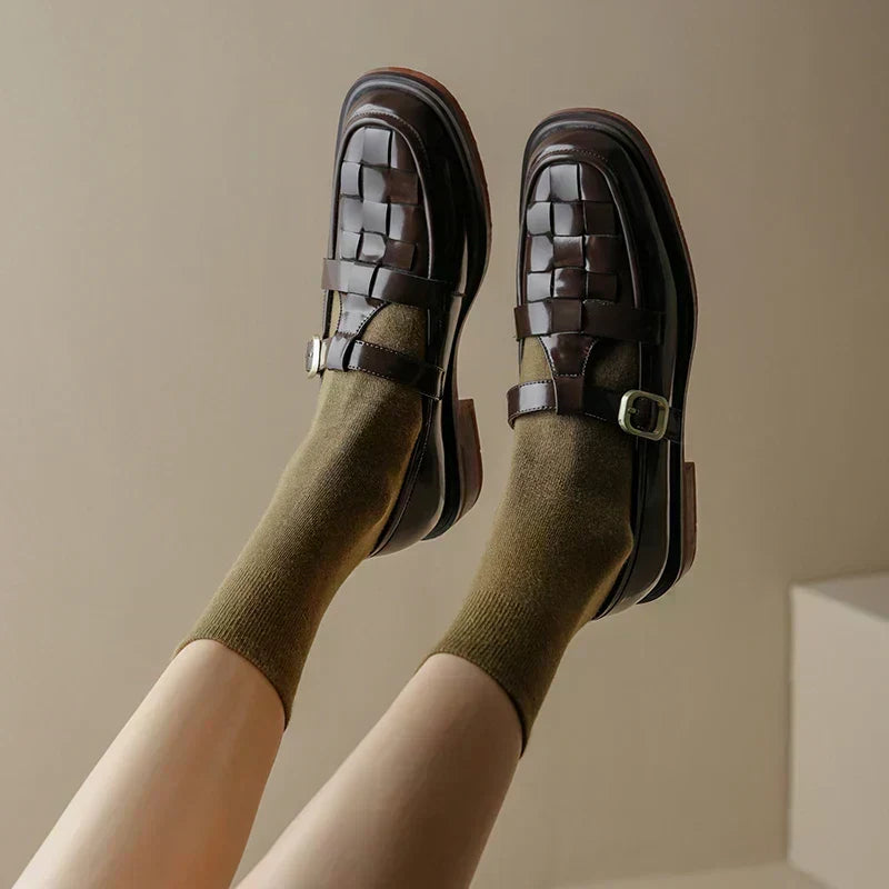 Elsie | Retro Ballet Flats