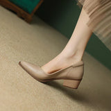 Gertrude | Mid-Heel Shoes