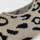 Sophie Knitted Jumper with Playful Pattern