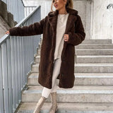 JESSICA | Cozy Teddy Fur Coat