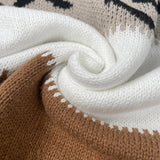 Sophie Knitted Jumper with Playful Pattern