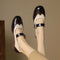 Ethel | Leather Mary Janes