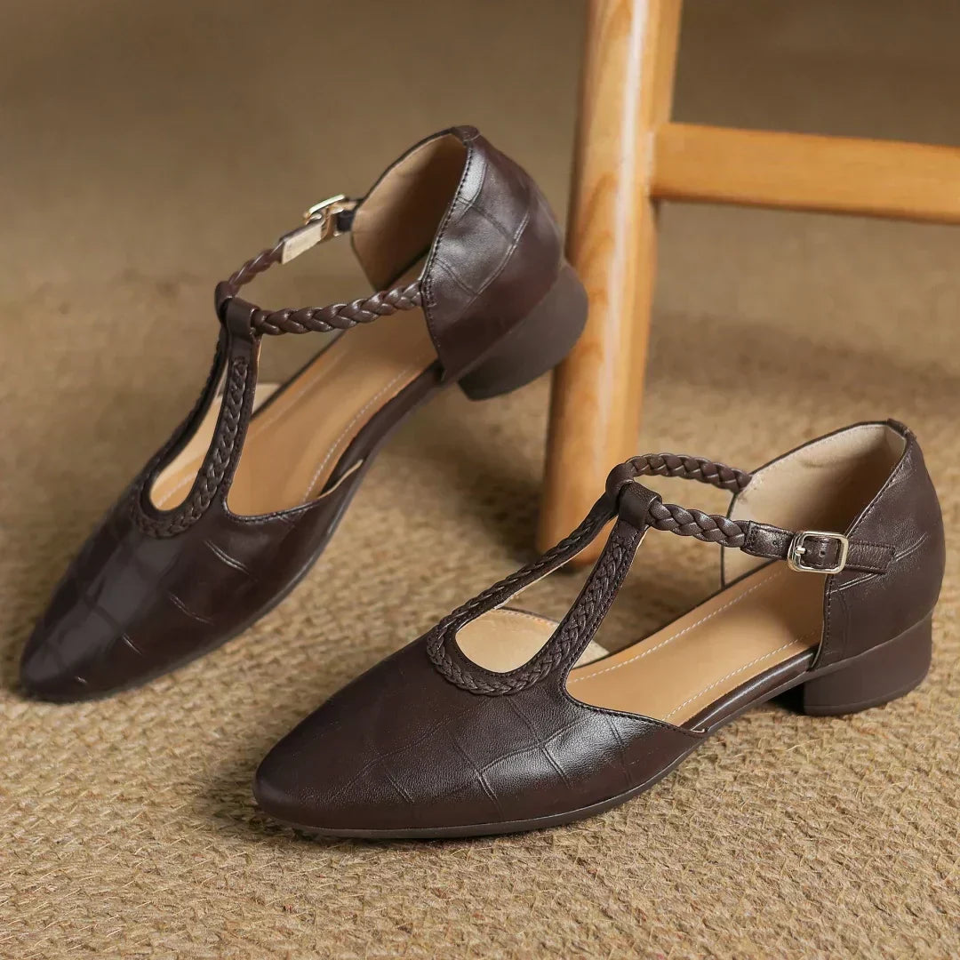 Gladys | Kepa Leather Mary Janes