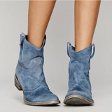 Camille – Suede Orthopedic Boots