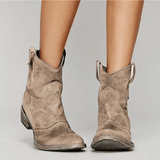 Camille – Suede Orthopedic Boots