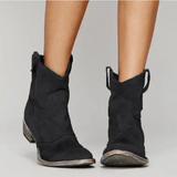 Camille – Suede Orthopedic Boots