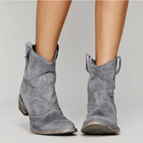 Camille – Suede Orthopedic Boots