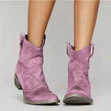 Camille – Suede Orthopedic Boots