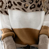 Sophie Knitted Jumper with Playful Pattern