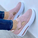 Theresa Elegant Breathable Daily Comfort Sneakers