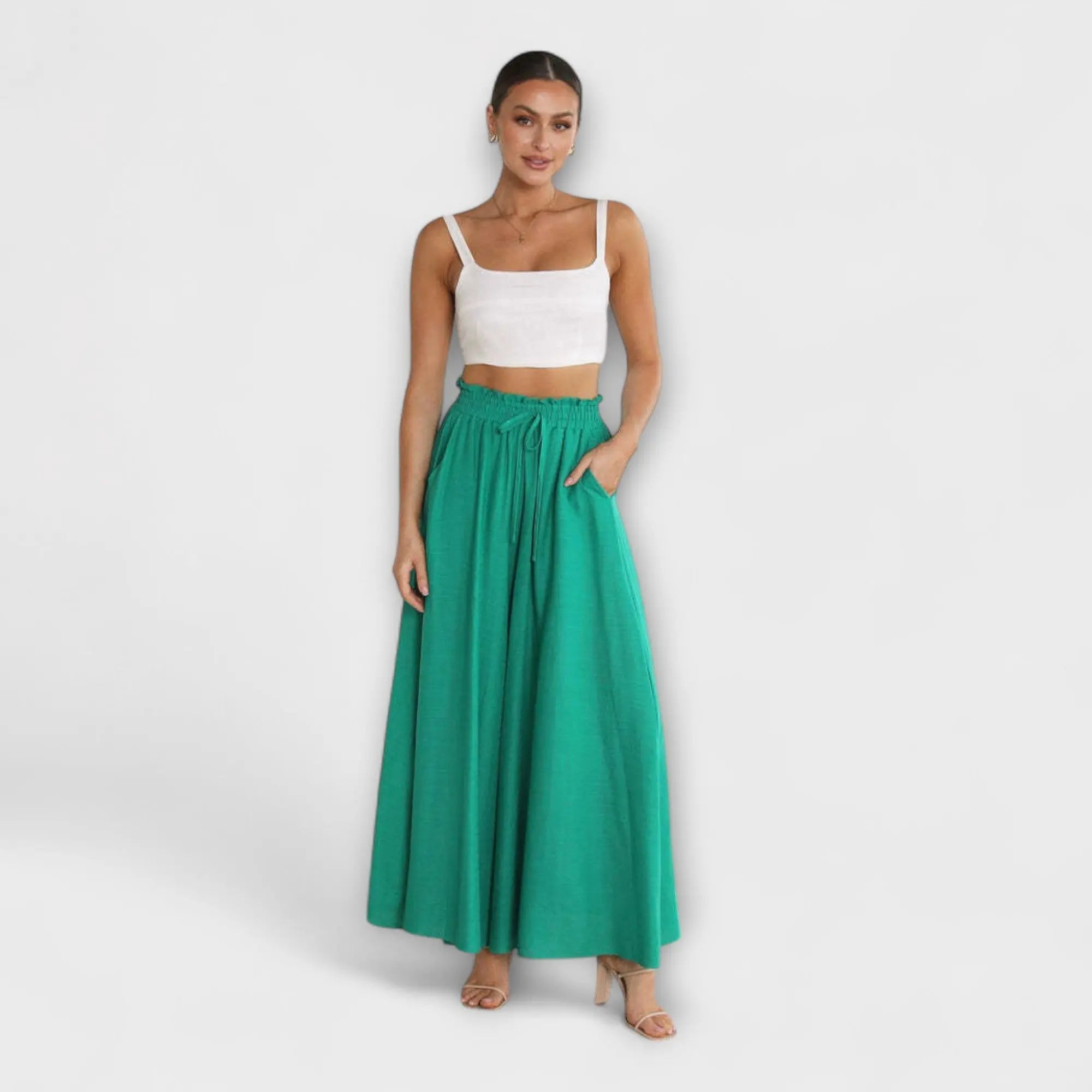 Andrea - Loose and Comfortable Trousers