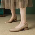 Gertrude | Mid-Heel Shoes