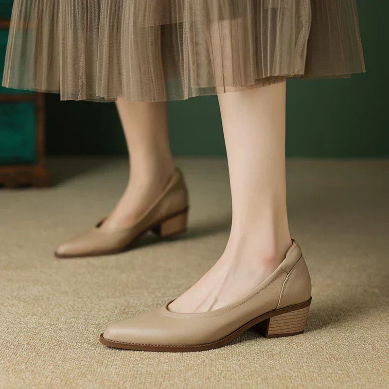 Gertrude | Mid-Heel Shoes
