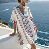 Elin - Elegant Beach Dress for Summer Parties and Days at the Beach