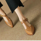 Queenie | Aurenza Buckle Shoes