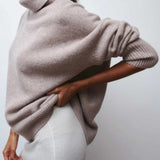 Leona | Women's Oversized Turtleneck Sweater