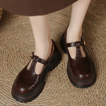 Mildred | T-Bar Shoes