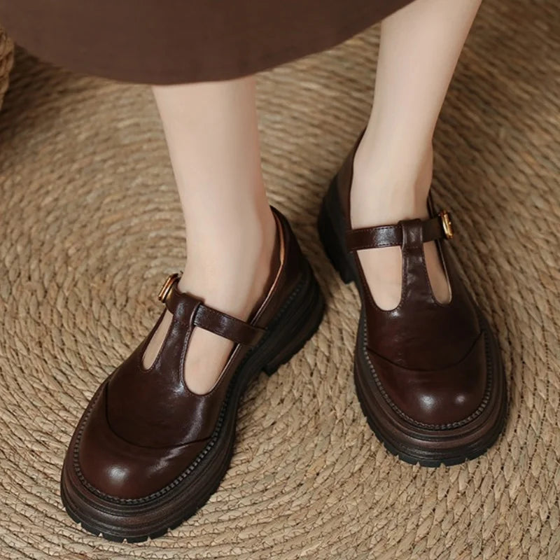 Mildred | T-Bar Shoes