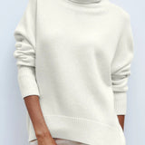 Leona | Women's Oversized Turtleneck Sweater