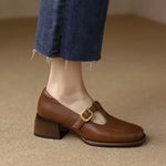 Enid | T-Strap Sandals