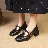 Maud | French-Style Mary Janes