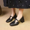 Maud | French-Style Mary Janes