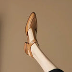 Queenie | Aurenza Buckle Shoes