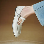 Olive | Low-Heel Pumps