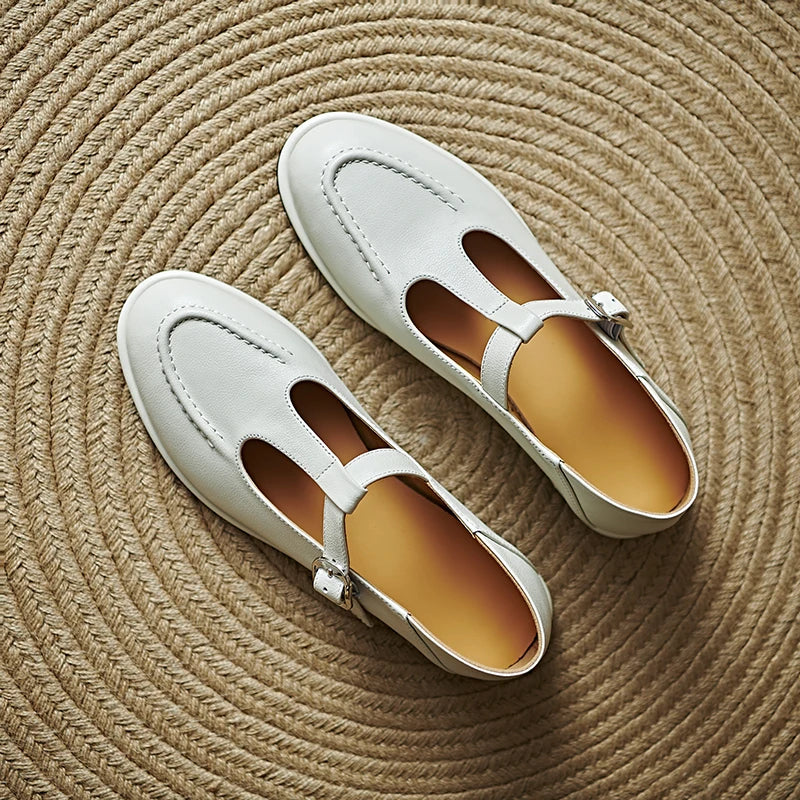 Olive | Low-Heel Pumps
