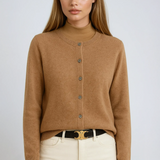 Yasmin | Soft Button-Up Cardigan