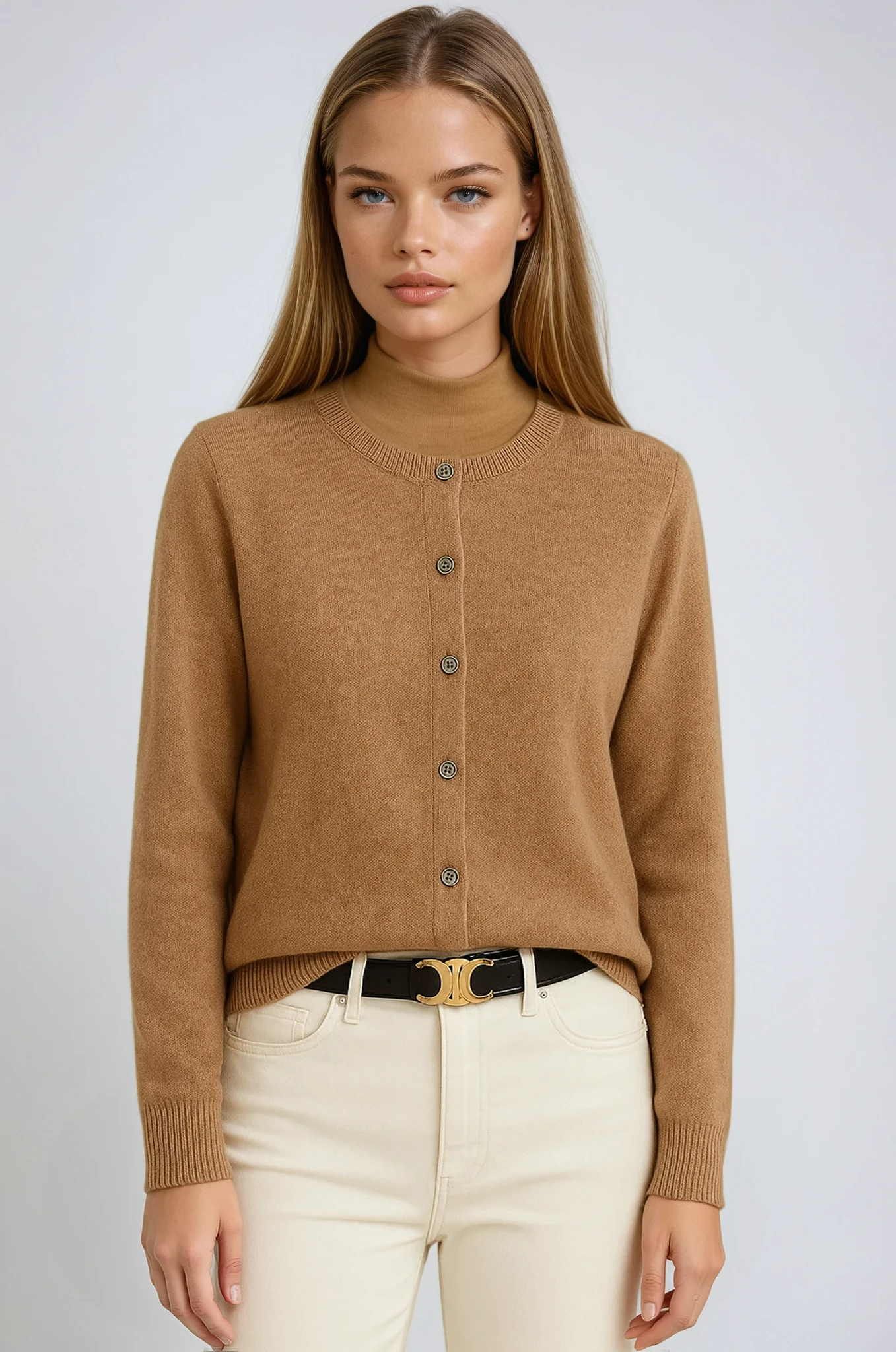 Yasmin | Soft Button-Up Cardigan
