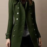 CINZIA™ | LONG ARTISAN COAT