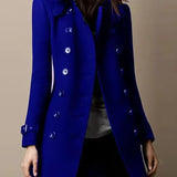 CINZIA™ | LONG ARTISAN COAT